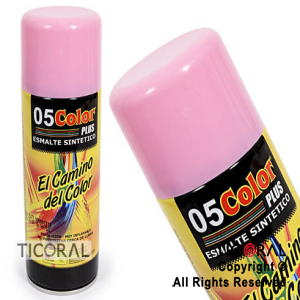 ESMALTE SINTETICO ROSA X 235CC AEROSOL x 1